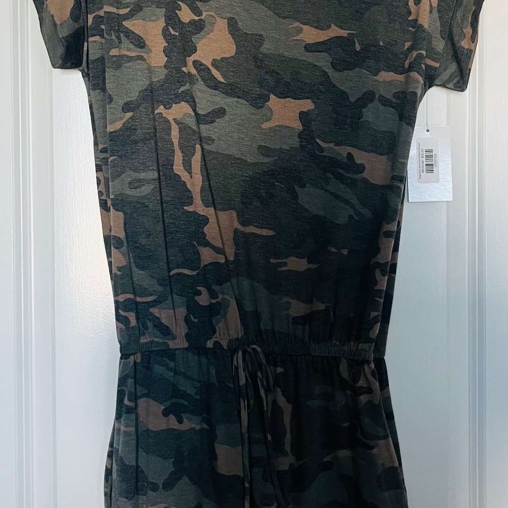 Camo romper